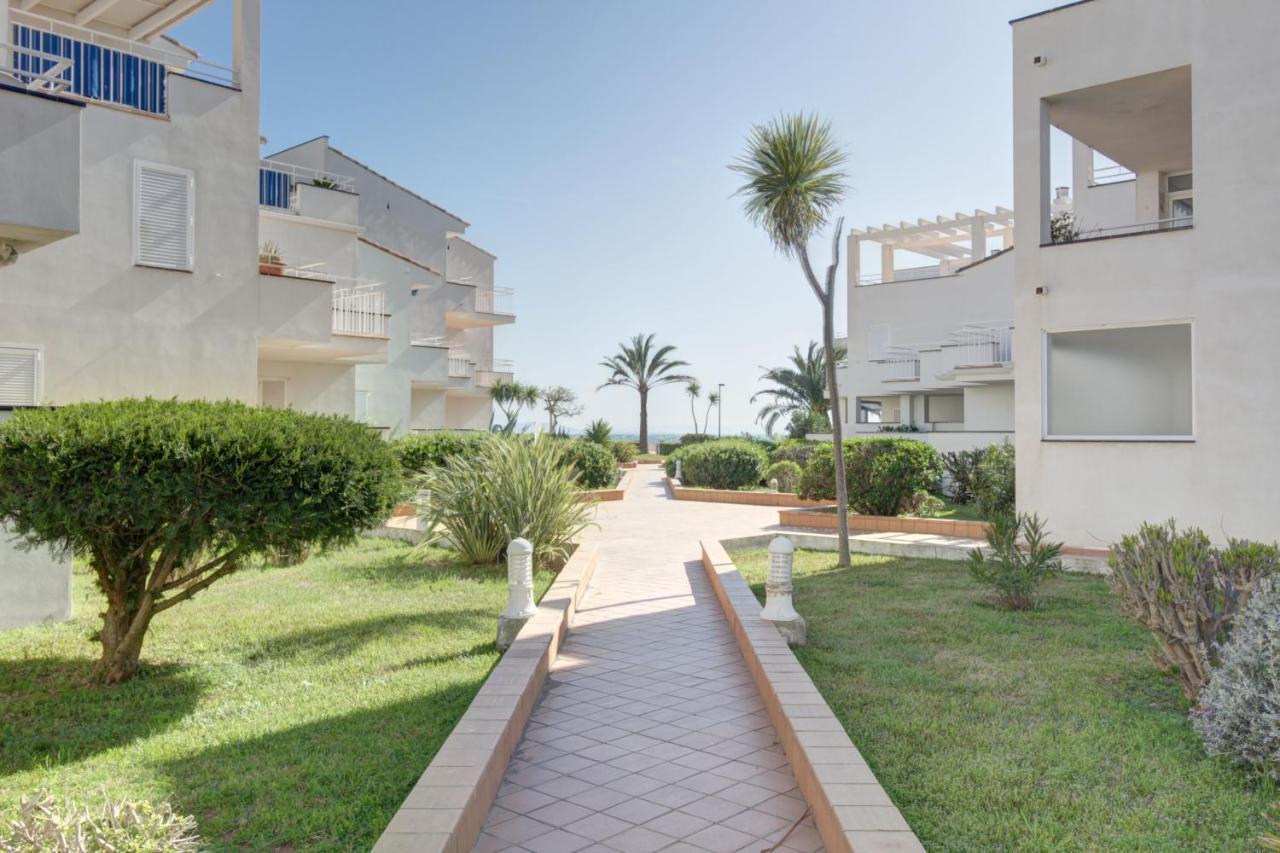 Global Immo 3278 Platja Apartment Roses Ngoại thất bức ảnh