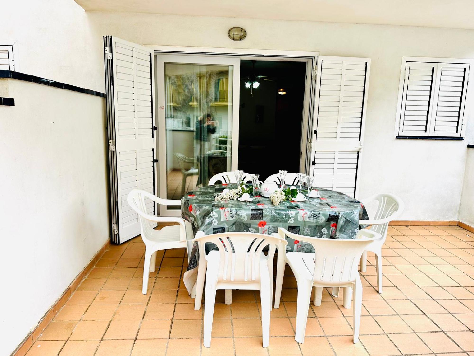 Global Immo 3278 Platja Apartment Roses Ngoại thất bức ảnh