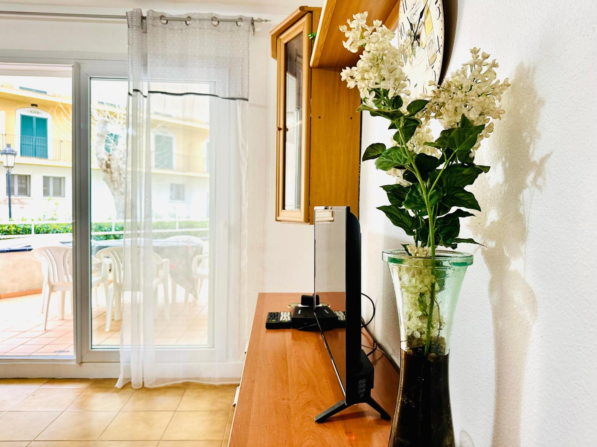 Global Immo 3278 Platja Apartment Roses Ngoại thất bức ảnh